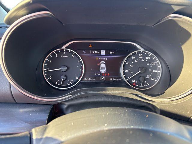 used 2023 Nissan Maxima car, priced at $27,700