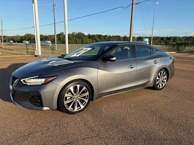 used 2023 Nissan Maxima car, priced at $27,700