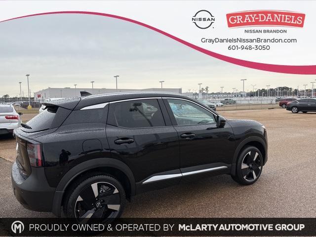 new 2025 Nissan Kicks car, priced at $27,963