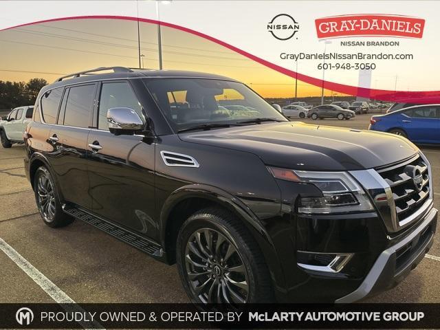 used 2024 Nissan Armada car, priced at $51,000