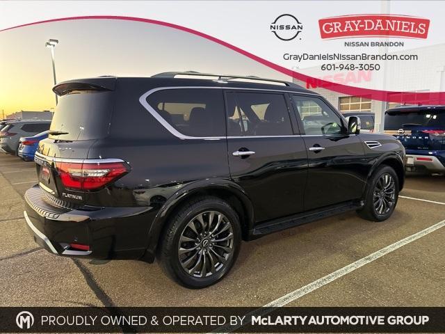 used 2024 Nissan Armada car, priced at $51,000