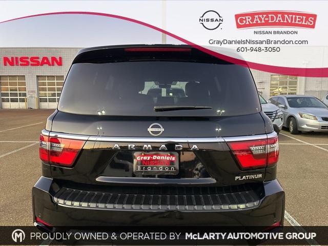 used 2024 Nissan Armada car, priced at $51,000