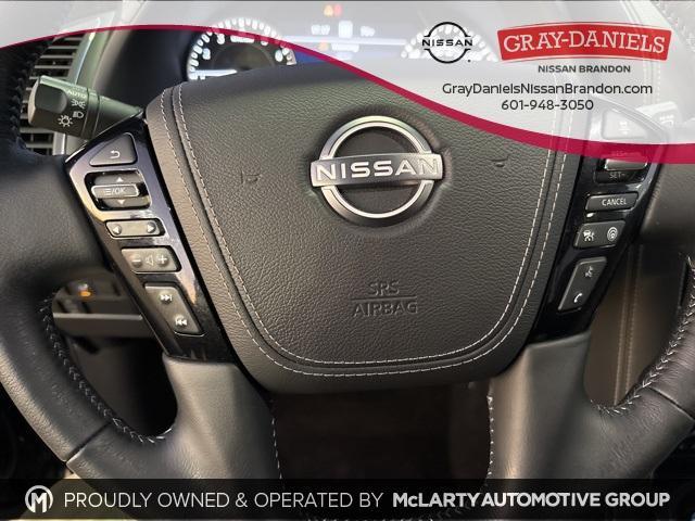 used 2024 Nissan Armada car, priced at $51,000