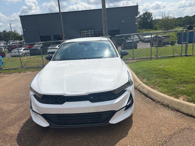used 2022 Kia K5 car, priced at $20,700