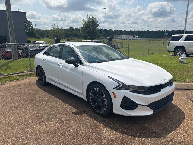 used 2022 Kia K5 car, priced at $20,700