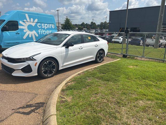 used 2022 Kia K5 car, priced at $20,700