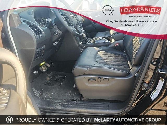 used 2024 Nissan Armada car, priced at $50,000