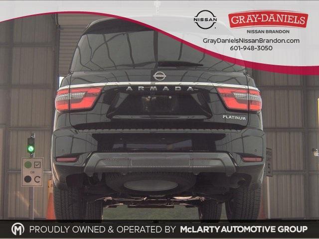used 2024 Nissan Armada car, priced at $50,000