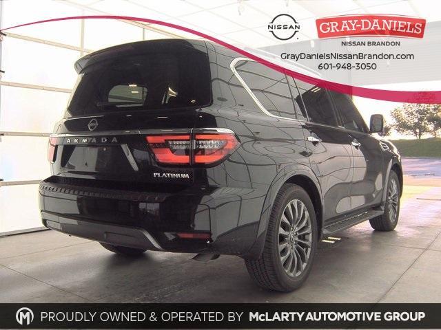 used 2024 Nissan Armada car, priced at $50,000