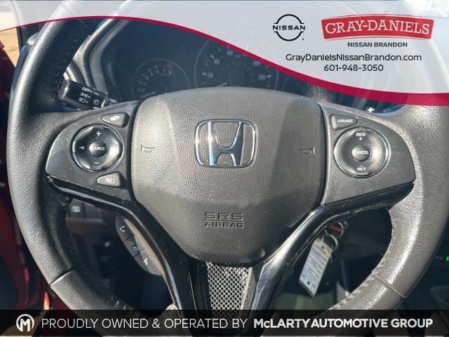 used 2020 Honda HR-V car, priced at $18,800