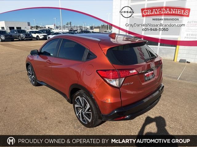 used 2020 Honda HR-V car, priced at $18,800