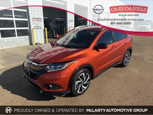 used 2020 Honda HR-V car, priced at $18,800