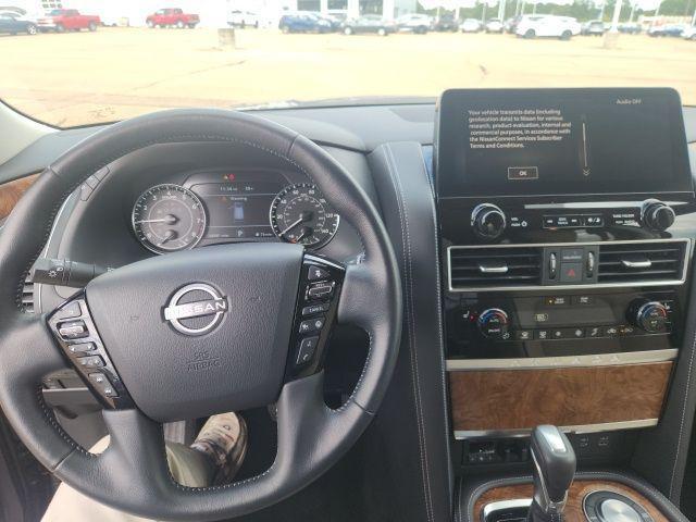 used 2024 Nissan Armada car, priced at $42,900