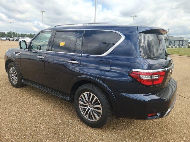 used 2024 Nissan Armada car, priced at $42,900