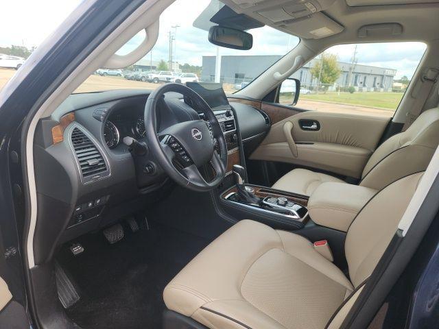 used 2024 Nissan Armada car, priced at $42,900
