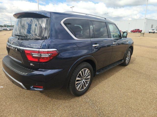 used 2024 Nissan Armada car, priced at $42,900