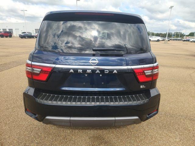 used 2024 Nissan Armada car, priced at $42,900