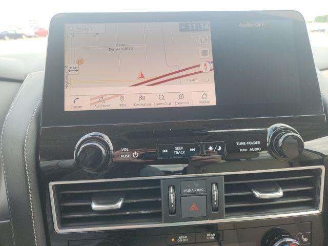 used 2024 Nissan Armada car, priced at $42,900