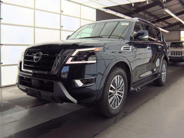 used 2024 Nissan Armada car, priced at $42,900