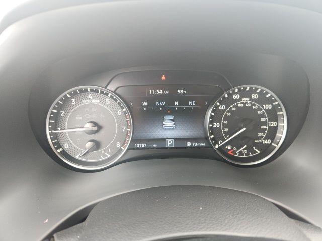 used 2024 Nissan Armada car, priced at $42,900