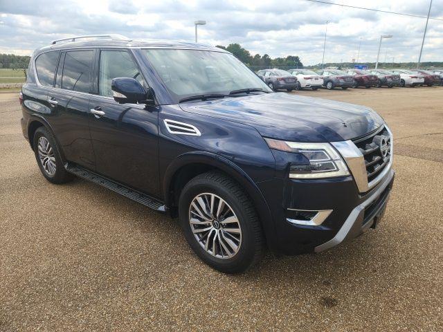 used 2024 Nissan Armada car, priced at $42,900