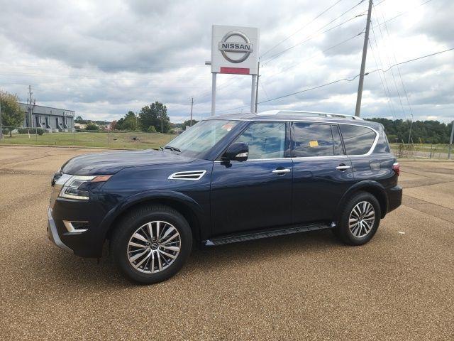 used 2024 Nissan Armada car, priced at $42,900
