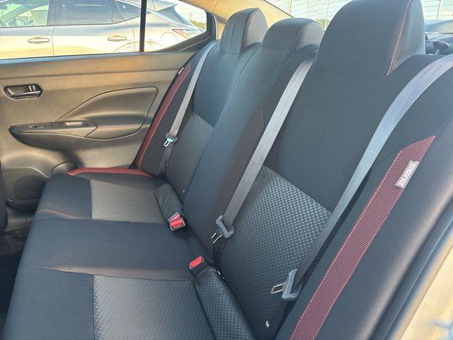 new 2025 Nissan Versa car, priced at $20,981