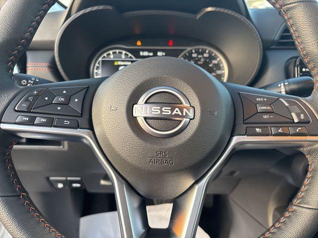 new 2025 Nissan Versa car, priced at $20,981