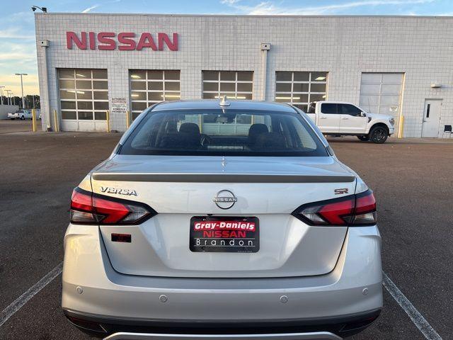new 2025 Nissan Versa car, priced at $20,981