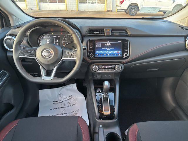 new 2025 Nissan Versa car, priced at $20,981