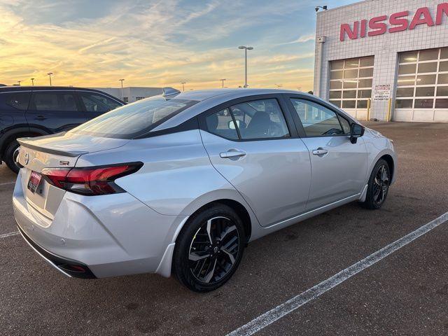 new 2025 Nissan Versa car, priced at $20,981