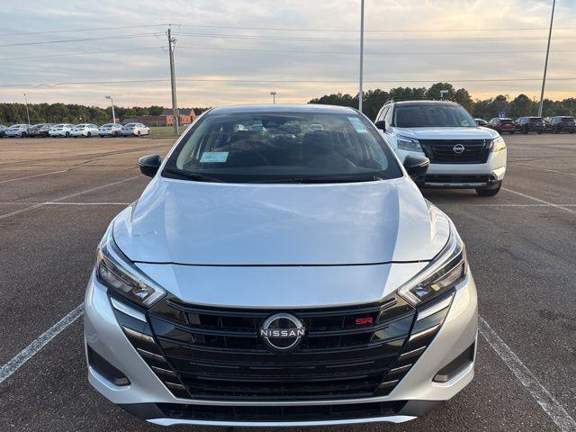 new 2025 Nissan Versa car, priced at $20,981