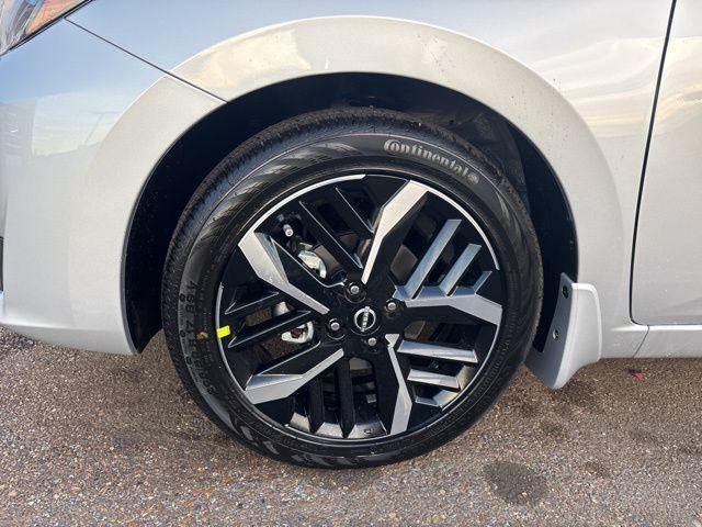 new 2025 Nissan Versa car, priced at $20,981
