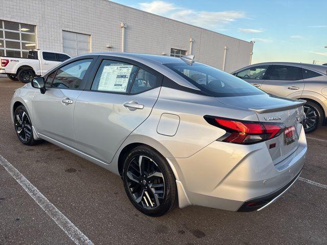 new 2025 Nissan Versa car, priced at $20,981