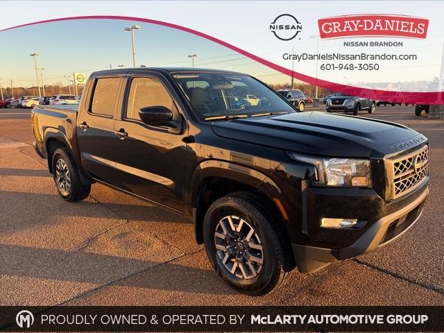 used 2022 Nissan Frontier car, priced at $24,900