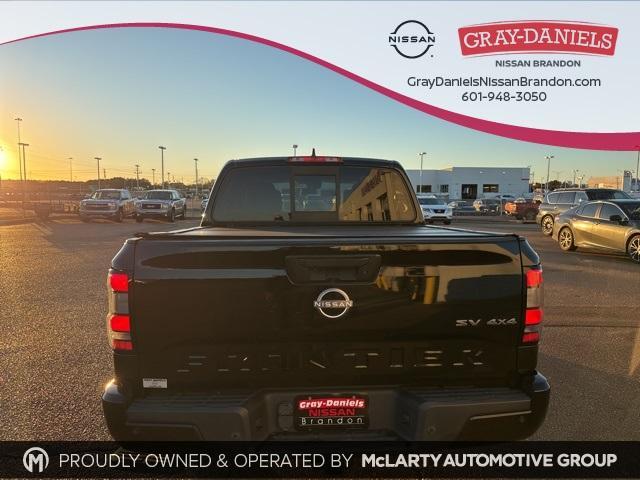 used 2022 Nissan Frontier car, priced at $24,900