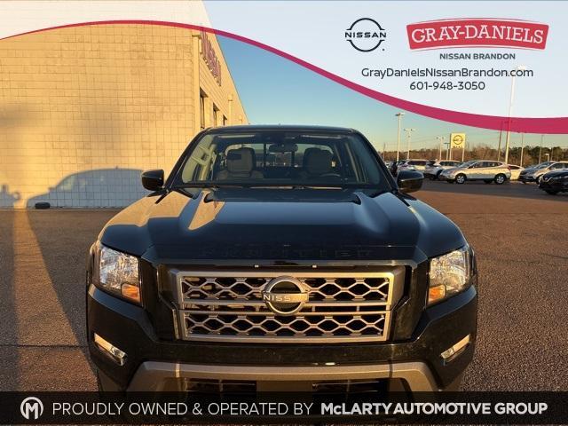 used 2022 Nissan Frontier car, priced at $24,900