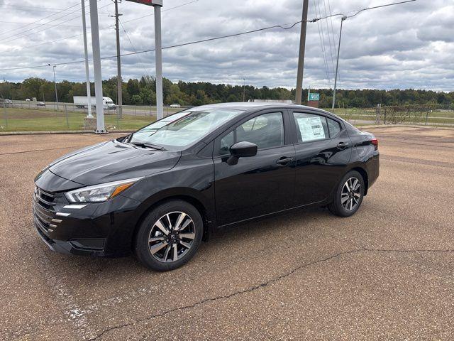 new 2025 Nissan Versa car, priced at $20,240
