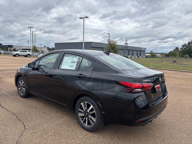 new 2025 Nissan Versa car, priced at $20,240