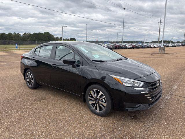 new 2025 Nissan Versa car, priced at $20,240