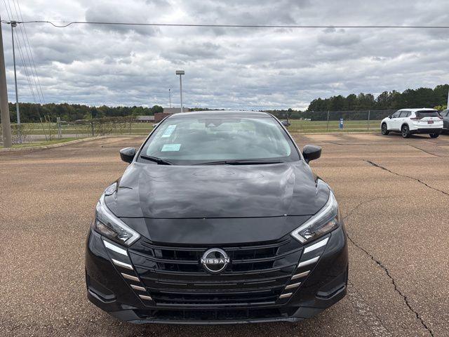 new 2025 Nissan Versa car, priced at $20,240