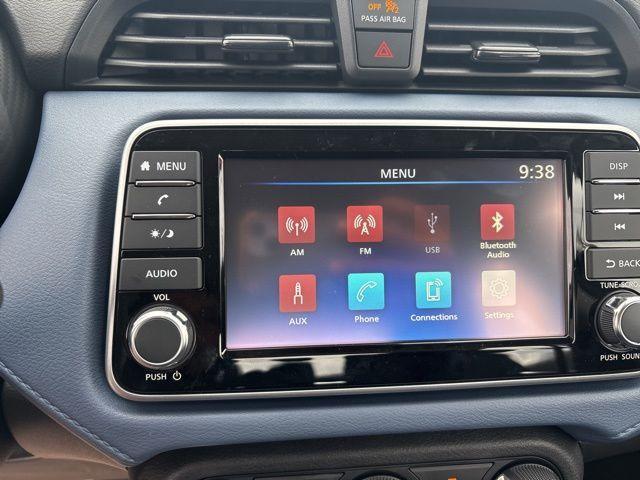 new 2025 Nissan Versa car, priced at $20,240