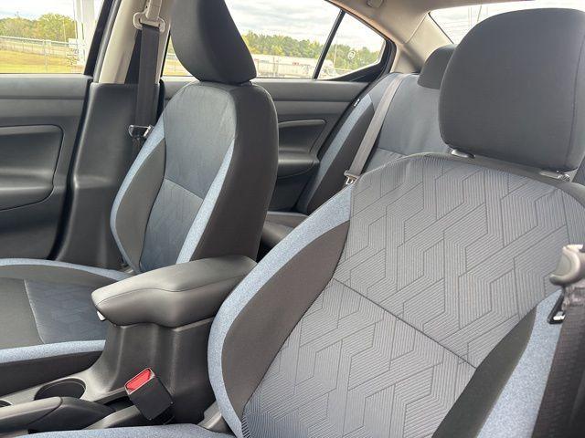 new 2025 Nissan Versa car, priced at $20,240