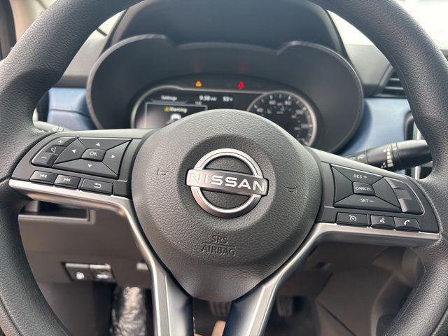 new 2025 Nissan Versa car, priced at $20,240