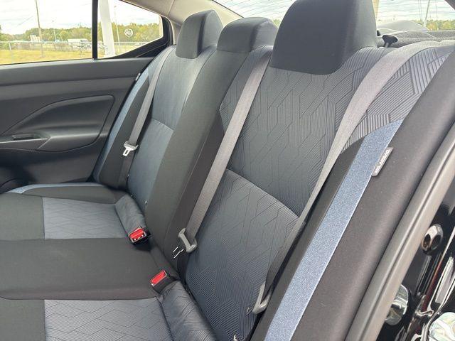 new 2025 Nissan Versa car, priced at $20,240