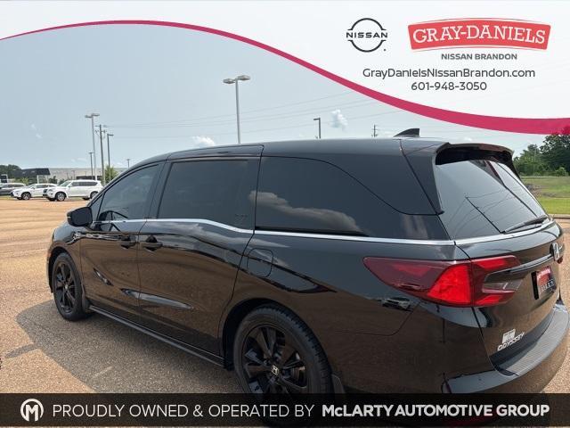 used 2023 Honda Odyssey car, priced at $34,900