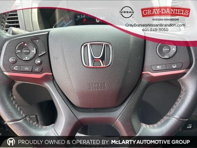 used 2023 Honda Odyssey car, priced at $34,900