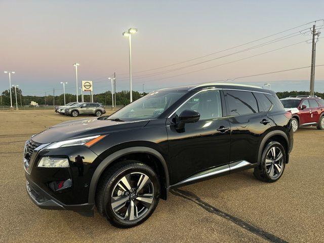 used 2023 Nissan Rogue car, priced at $28,000