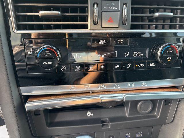 used 2023 Nissan Armada car, priced at $27,200
