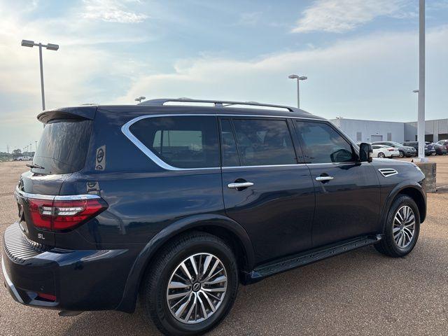 used 2023 Nissan Armada car, priced at $27,200